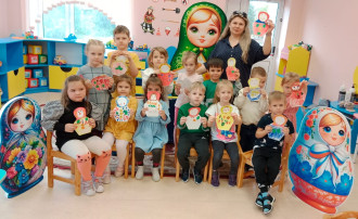 "День русской матрёшки" "День русской матрёшки".